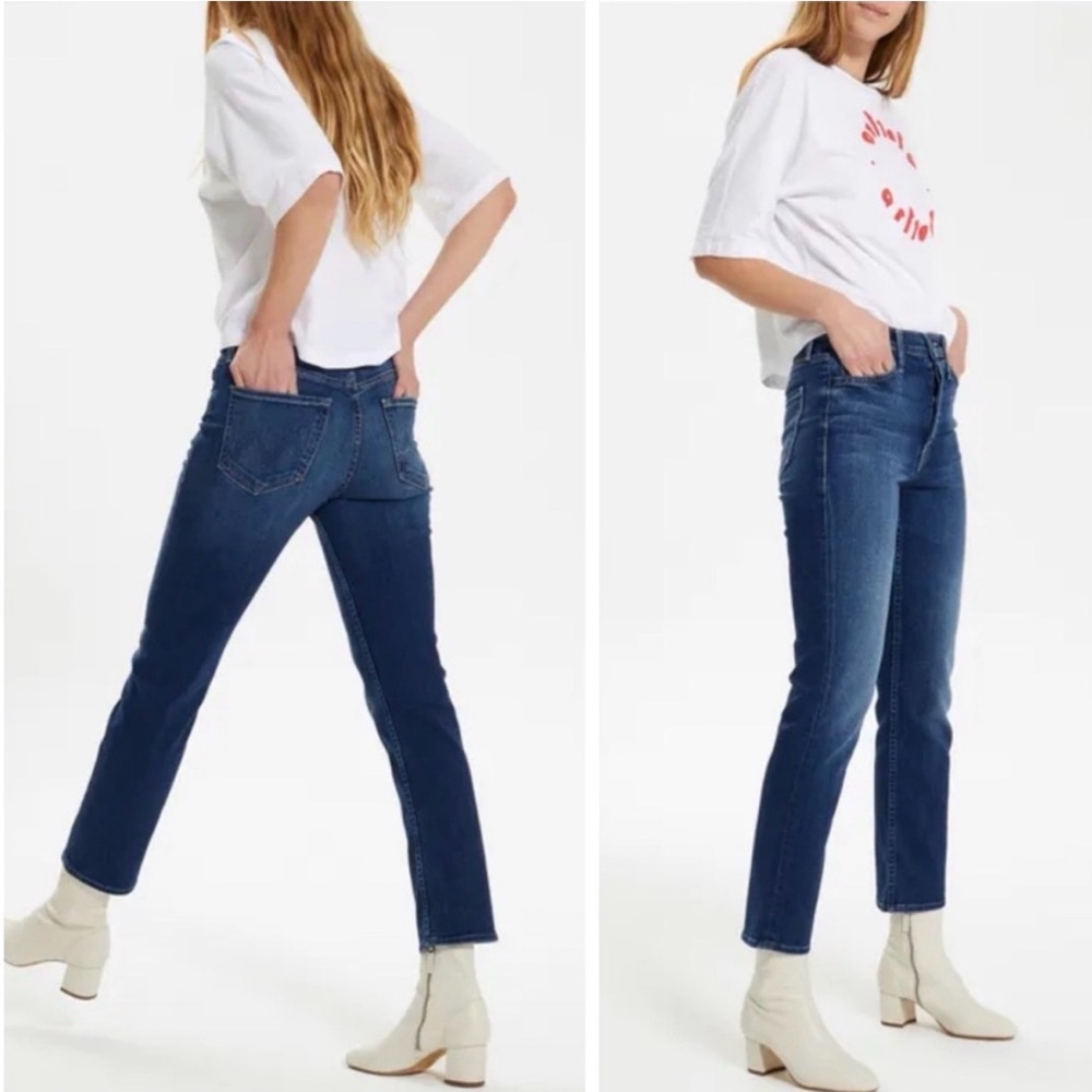 Mother Jeans The Tomcat Ankle Jeans in Night Clubbing Size 30 - Picture 2 of 12